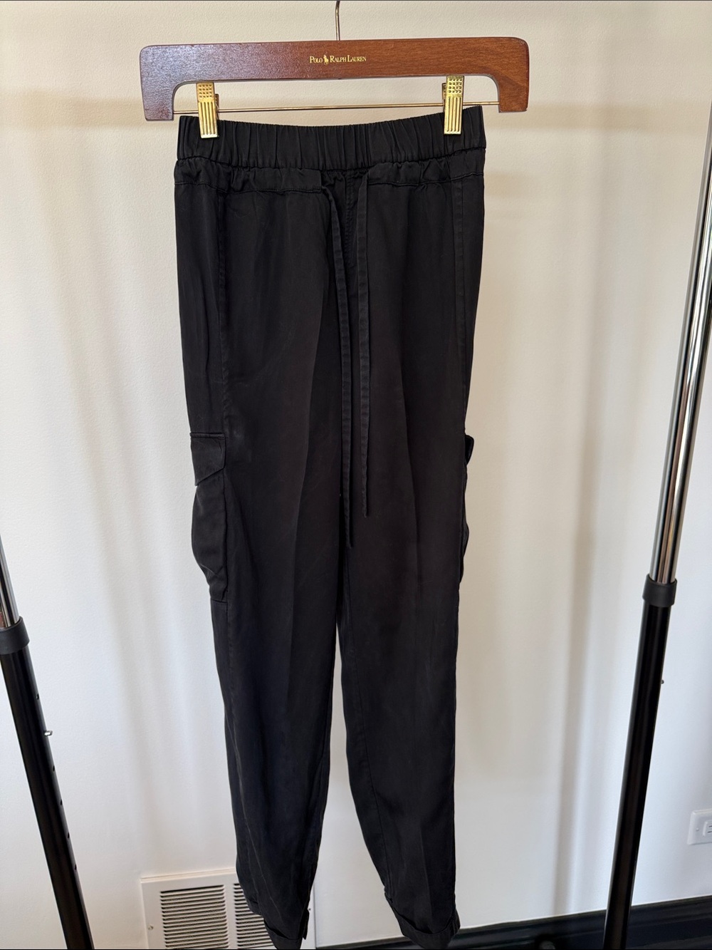 lululemon athletica Black Cargo Jogger Pants